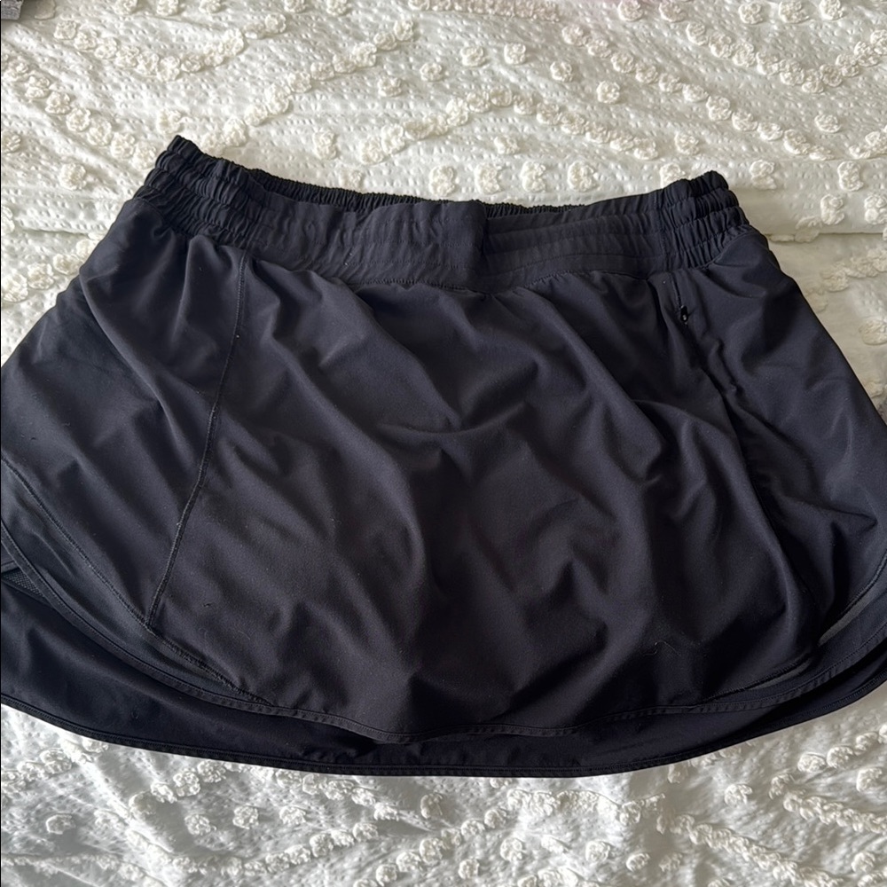 Hotty Hot high-rise skort